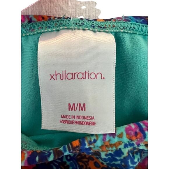 Xhilaration women’s Bikini Swimsuit Bottoms Tassels on both sides SZ M NWT - Picture 3 of 5